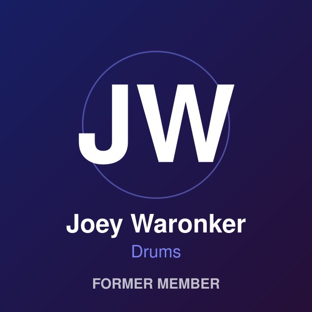 Joey Waronker — Drums, former Oasis member