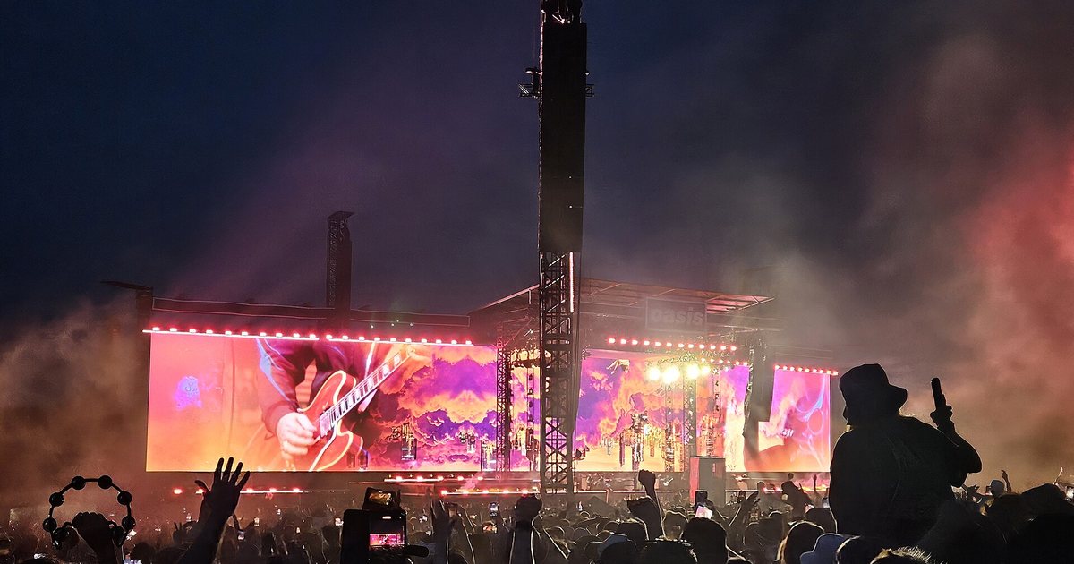 Live '25 by the Numbers: $405 Million and 2.2 Million Tickets – Oasis Live '27 Tour News Coverage