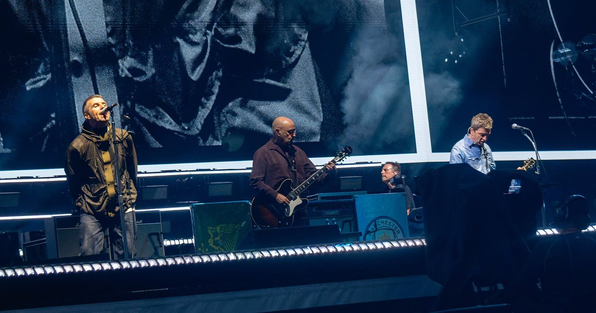 Noel Gallagher Is Back in the Studio. Whose Songs Are They? – Oasis Live '27 Tour News Coverage