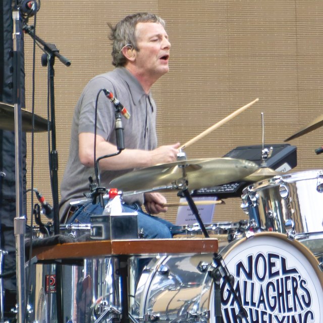 Chris Sharrock — Drums, former Oasis member