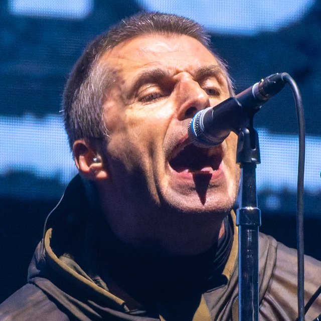 Liam Gallagher — Lead vocals, playing the Oasis Live '27 tour