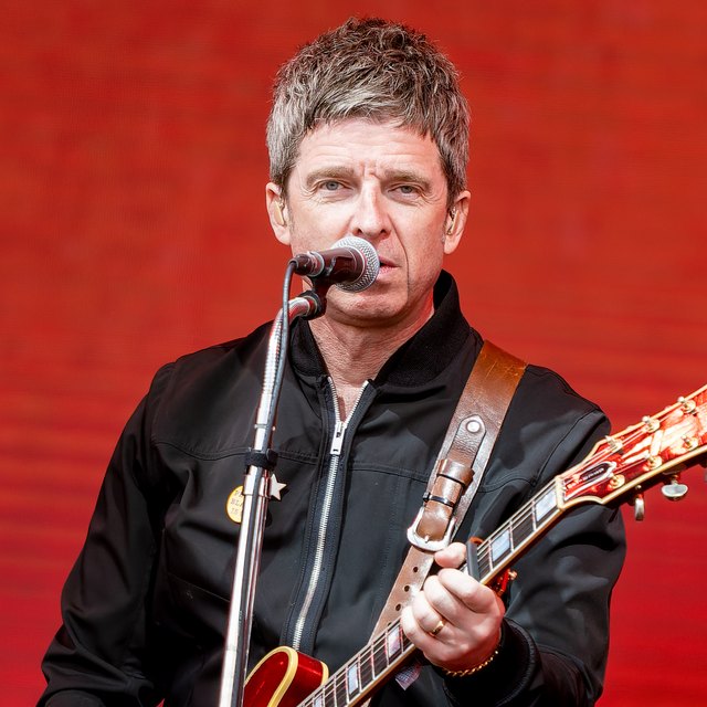 Noel Gallagher — Lead guitar and vocals, playing the Oasis Live '27 tour