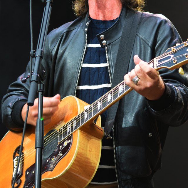 Richard Ashcroft — Vocals and guitar, playing the Oasis Live '27 tour