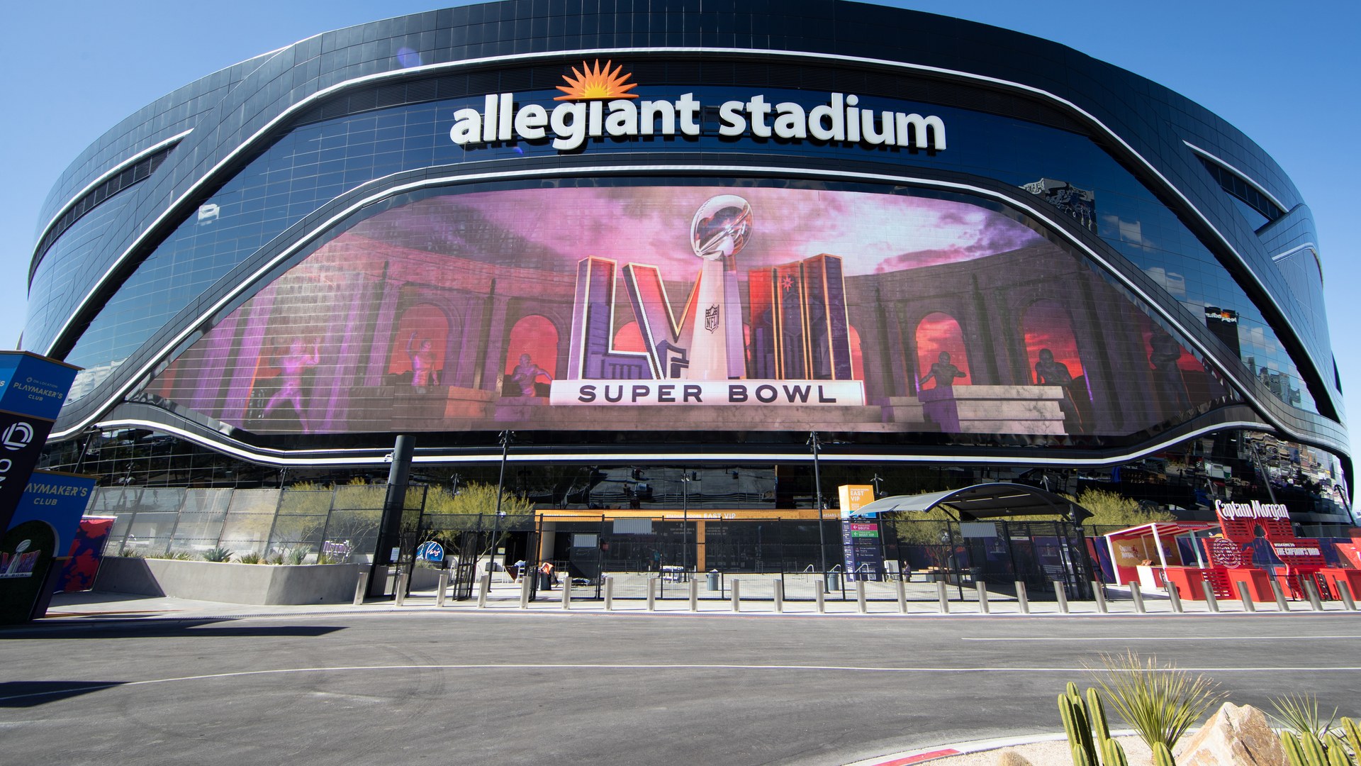 Allegiant Stadium in Las Vegas, USA – venue for Oasis Live '27 concerts