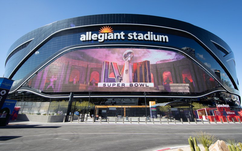 Allegiant Stadium in Las Vegas, USA – venue for Oasis Live '27 concerts