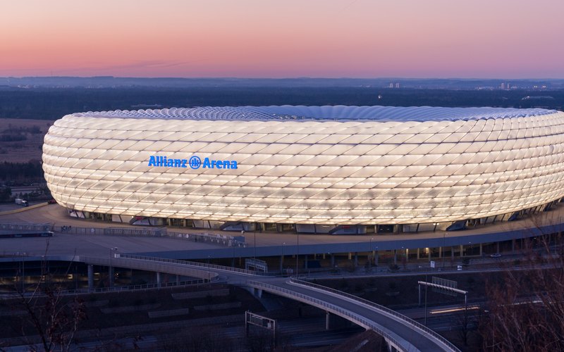 Allianz Arena in Munich, Germany – Oasis 2027 European tour concerts