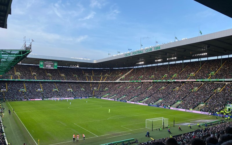 Celtic Park stadium in Glasgow, Scotland – venue for Oasis Live '27 tour concerts