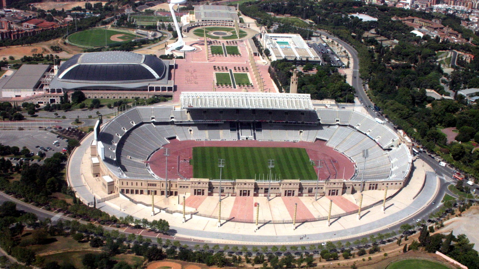 Estadi Olímpic Lluís Companys in Barcelona, Spain – Oasis Live '27 stadium concerts