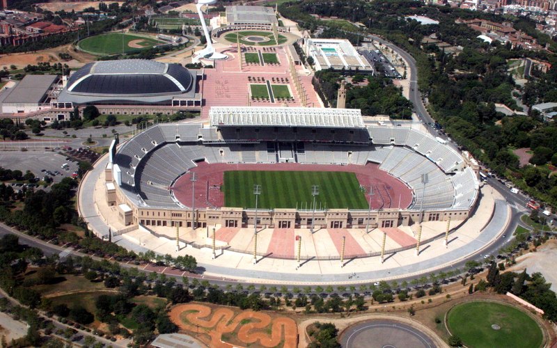 Estadi Olímpic Lluís Companys in Barcelona, Spain – Oasis Live '27 stadium concerts