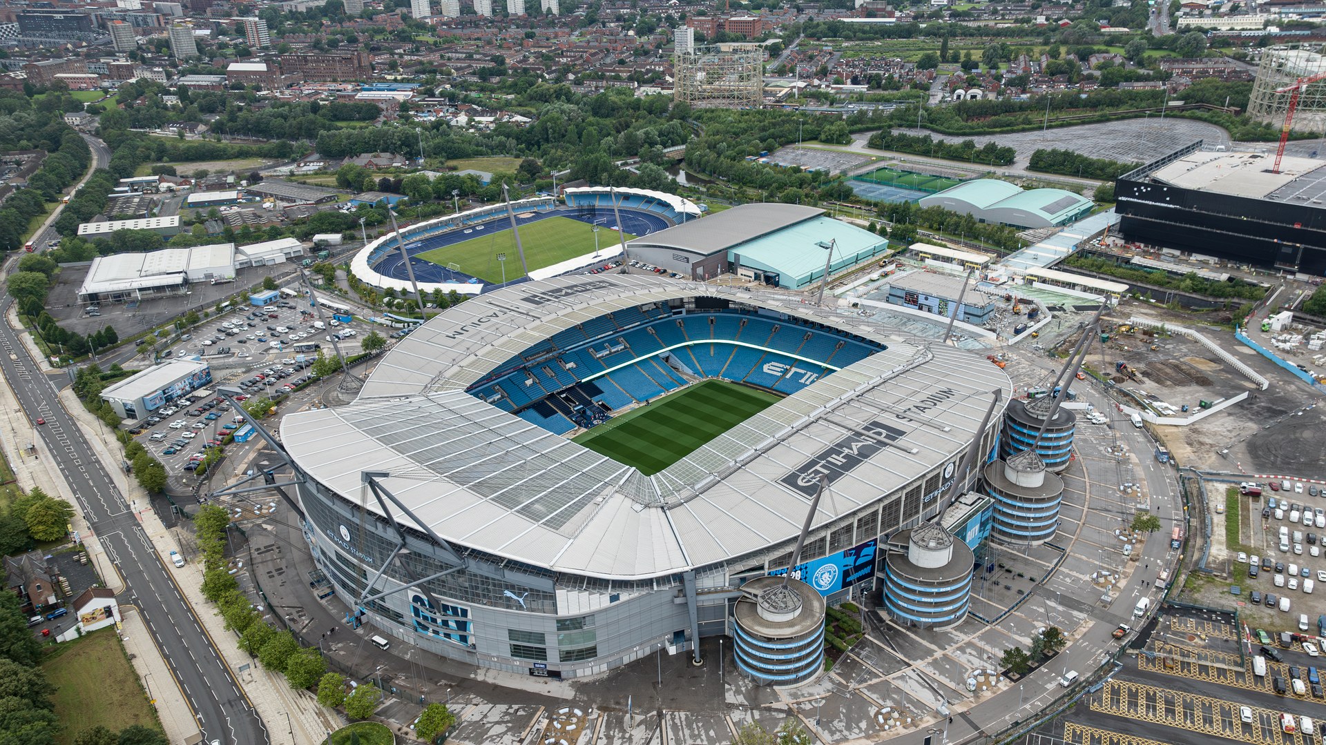 Etihad Stadium in Manchester, England – home of 11 Oasis Live '27 stadium dates