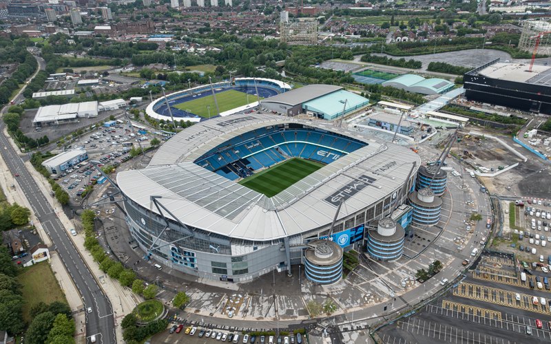 Etihad Stadium in Manchester, England – home of 11 Oasis Live '27 stadium dates