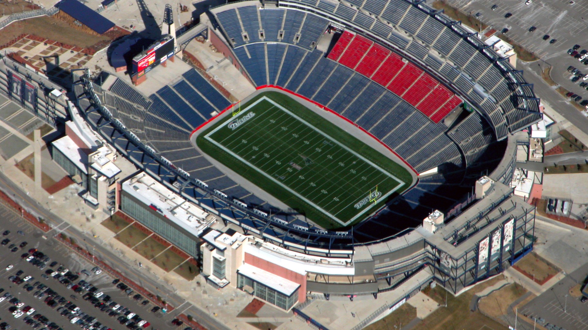 Gillette Stadium in Foxborough near Boston, USA – Oasis Live '27 stadium tour venue