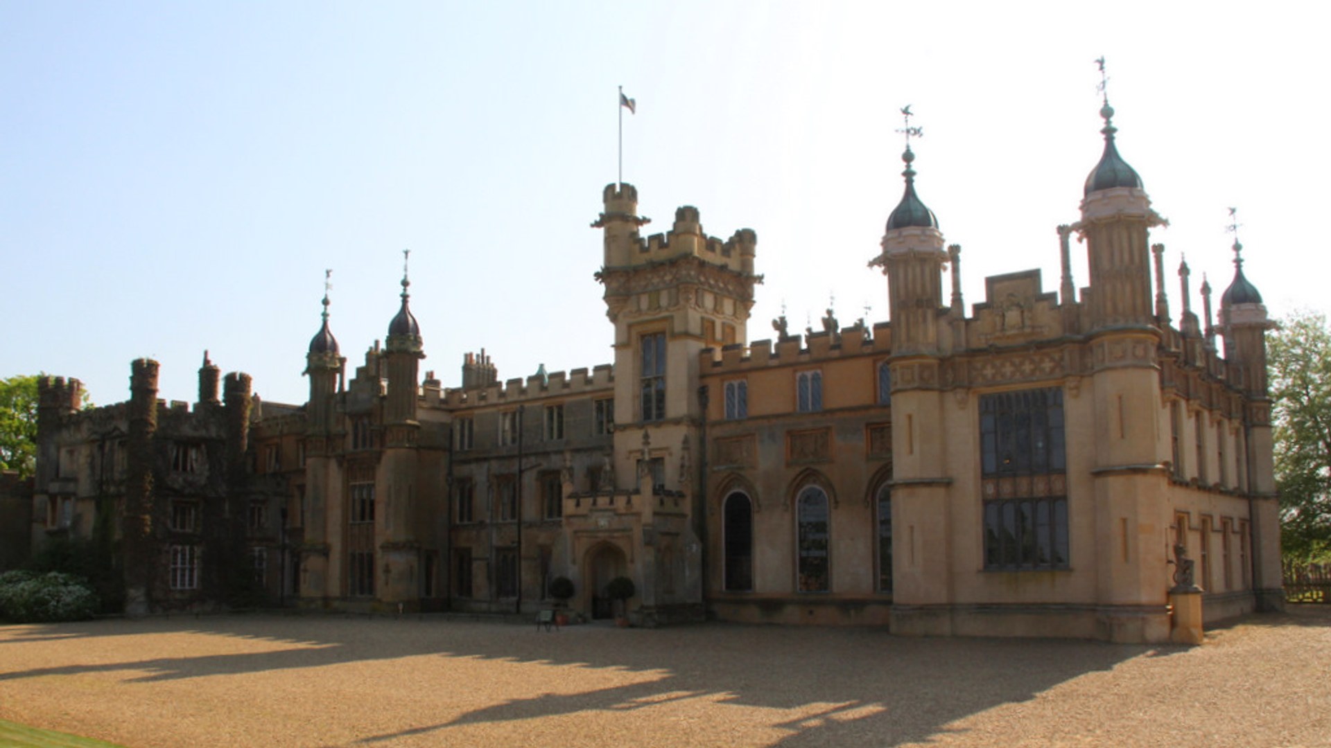 Knebworth Park in Hertfordshire, England – iconic Oasis Live '27 concerts venue