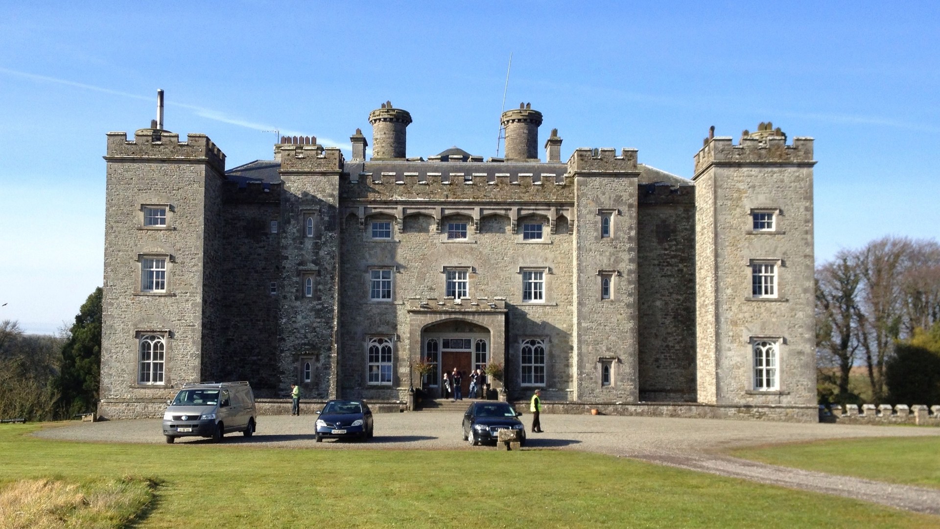 Slane Castle in County Meath, Ireland – historic Oasis 2027 reunion concert venue