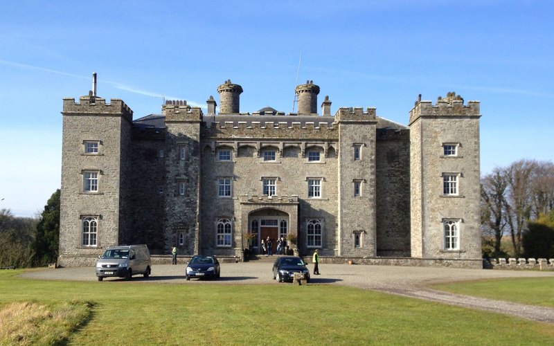 Slane Castle in County Meath, Ireland – historic Oasis 2027 reunion concert venue