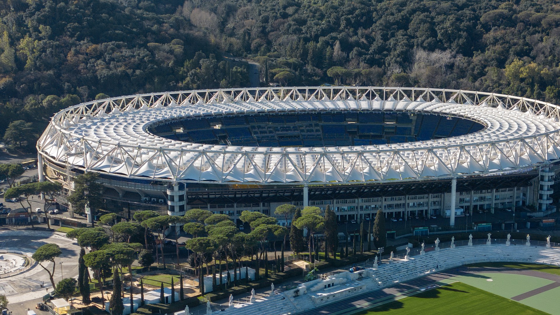 Stadio Olimpico in Rome, Italy – venue for Oasis Live '27 concerts