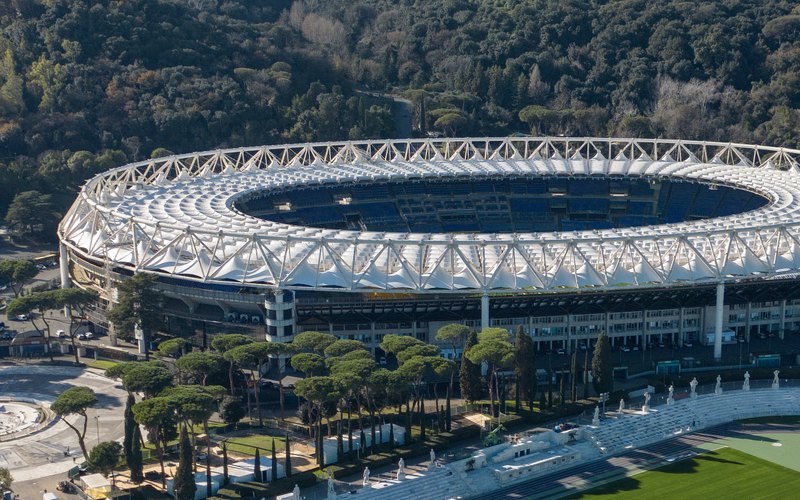 Stadio Olimpico in Rome, Italy – venue for Oasis Live '27 concerts